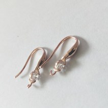 20 개/몫 실버 도금 DIY 귀걸이 결과 수제 걸쇠 후크 피팅 보석 만들기 액세서리
