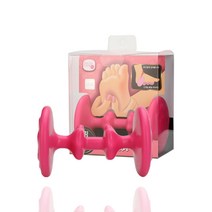 닥터케어 365 발 발바닥 안마 풋롤러 롤링 지압기, 블루