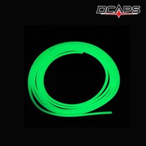 갈치자작채비 초장축광 사각형튜브 1m, 초장축광사각튜브 블루 1m