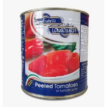 롱고발디 토마토 홀 2.55kg, 1개