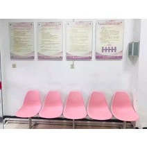 버스정류장 의자 등받이 공원 야구장 플라스틱 벤치 카페 운동장 야외용, 옵션5