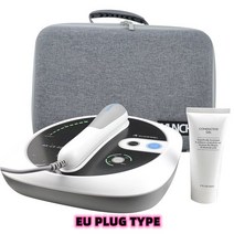 다이어트 초음파 물리 치료 장치 1MHz 강도 근육 관절 통증 완화 가정용 마사지용 전기 EMS 기계 LED, 02 EU TYPE