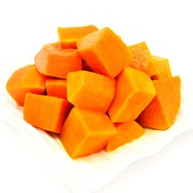 푸드라인_ 손질된 냉동 단호박, 1개, 5kg
