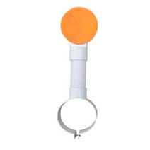 신도산업 델리네이터 100Ø 교량핸드레일용 백색양면