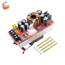 1800W 40A DC-DC 부스트 컨버터 스텝 업 전원 공급 장치 모듈 10-60V ~ 12-90V 가변 전압 변환기 1500W 30A 1200W 20A 215222