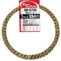 KFT 요비선 7MMx15M 경제형 인출선 안내선 전선작업 케이블작업