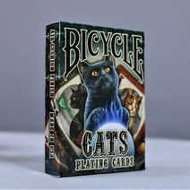 바이시클카드 리사파커 마술카드(Bicycle Cats)