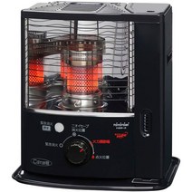 토요토미 도요토미 반사형 스토브 일제 블랙 RSX-230(B), 최대 11조(블랙)