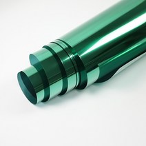 단열필름 창문 유리창녹색 자체 접착 단방향 미러 개인 정보 보호 안티 uv 색조 홈, 90x500cm