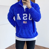 빠델 남녀공용 USA 후리스 후드&반집업티셔츠