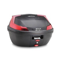 GIVI탑박스 탑케이스 가방 모노락 B37-N 블랙무광 37L, 기본:스톱램프