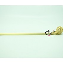 이화 한국무용 한복 머리장식 당초비녀-금