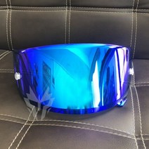 쇼웨이 오토바이헬멧 X14 Z7 CWR1 RF1200 Xspirit 헬멧 렌즈 쉴드 윈드쉴드 모터사이클 액세서리, Ice blue