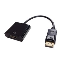 디스플레이포트 DP to HDMI 컨버터 모니터젠더 케이블
