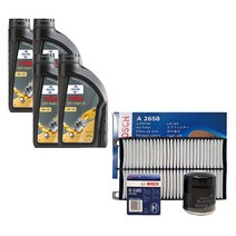 LF소나타 2.0 가솔린 훅스 타이탄 플렉스 23 5W30(4L) 보쉬패키지