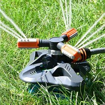 스프링쿨러 스프링클러 스프링클러종류 정원 텃밭 회전 360도, Y자형 스프링쿨러