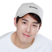 베이직엠 야구모자 Brookside 5각 고무패치