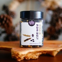 [KT알파쇼핑][디자인농부] 심심할때 까망콩 뻥튀기 130g