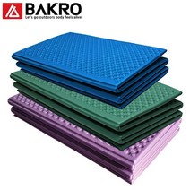 접이식 발포 캠핑 매트, A02 무광 블루