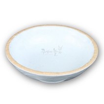 업소용주방용품앤틱조선백자 돌무늬장독찬기 2호 (DS-6724-1)업소용 주방용품, 앤틱조선백자