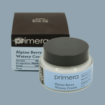 프리메라 워터리 수분 크림 알파인베리 50ml, 프리메라 알파인베리 워터리 크림
