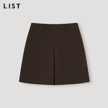 [리스트(LIST)] 베이직 숏 큐롯 팬츠_TWWSPM80010_BR