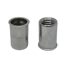 스텐 원형 팝너트(작은머리) 리벳너트, M10(스텐), 1개