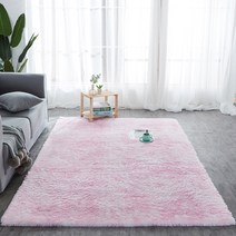 가팡 극세사 러그 카페트 로맨틱핑크 100*200CM CAF00957