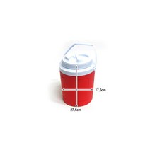 얼음물 3.8리터 피크닉 아이스 얼음 물통 대용량보온병 냉온물통 아이스물통 캠핑용생수통 수통 보온보냉병
