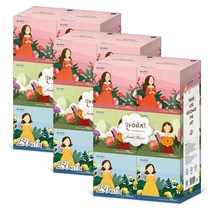 한예지 캐릭터 천연펄프 미니미용티슈 250p, 6개입, 3개