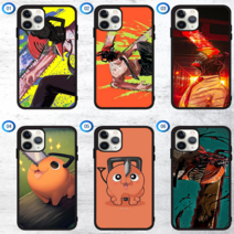 체인소맨 이쁜 애니 영웅 만화 범퍼케이스 A13 A23 A33 A53 A71 A82 갤럭시퀀텀3 갤럭시버디2 갤럭지점프2 M23 M33 M53A10