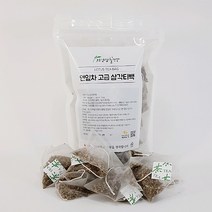 국내산 숨쉬는 연잎차 고급 삼각티백 30개입 마시는차, 연잎차티백 30개