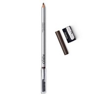 KIKO MILANO - 눈썹 빗과 연필 깎기가 있는 정밀 | 갈색 Av. 4가지 색상 Makeup Made in Italy 805950, Dark Chestnut