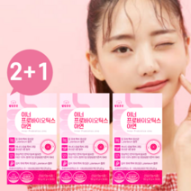 3박스 질 유산균 유래 아연 특허 여성 건강 이너케어 프로바이오틱스 중년 영양제 30포