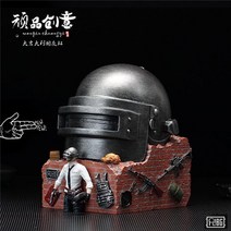 재털이 간지나는 베틀 그라운드 선물 인테리어 재떨이, 3)