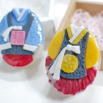 다빛천연비누 한복비누 명절선물(SET) 단품 (여)한복 C