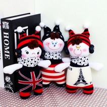 바보사랑 선물 요정 발렌타인 양말인형만들기.펠트박스, 미국국기