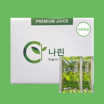 나린 인진쑥즙 100ml (14시 이전 주문시 당일 발송), 50포
