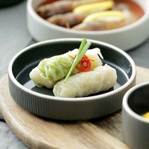 윤도자기 차곡 찬기 -중, 아이보리