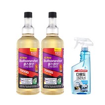 불스원 불스원샷 70000 연료첨가제 가솔린 500ml, 2개입