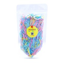 곤지곤지밴드 유아동 머리고무줄 50g(팩)