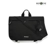 COVERNAT 어센틱 메신저백 블랙 CO2300CB01BK, F