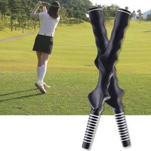 골프기초연습기 골프채 파지연습기 초보 그립 자세 손모양 손잡이-72394EA, CC_ 본상품선택