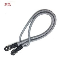 카메라스트랩 카메라목걸이줄 카메라핸드스트랩 나일론 카메라 넥 스트랩 퀵 릴리스 손목 벨트 GoPro Nikon, 03 Gray