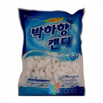 칠성 박하향 캔디 850g, 1