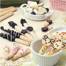 귀요미 막대과자 만들기세트 수제과자 빼빼로 DIY, 단품