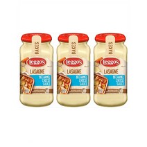 Leggos 호주 레고스 베샤멜 치즈 소스 490g 3통