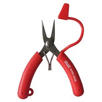 Mr. Cap Stainless Steel Mini Nippers Cut 100 mm WSN –, 先曲りプライヤー