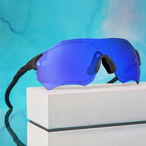 스타일호른 가빈 가벼운 아시안핏 스포츠선글라스 레져 자전거 고글 G50, C3 블랙 블루미러