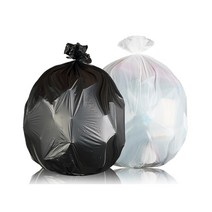 배접 비닐 봉투 화이트 [소] 1BOX 1000P 쓰레기봉투 배접쓰레기, 단품